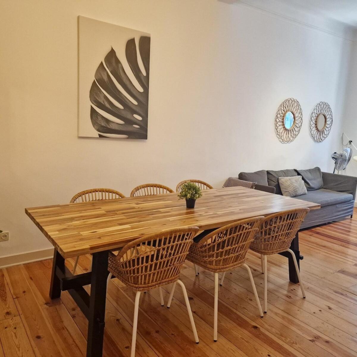 Avenida Terrace Appartement Lissabon Buitenkant foto